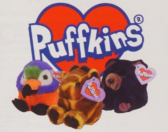Cute Puffkins plush